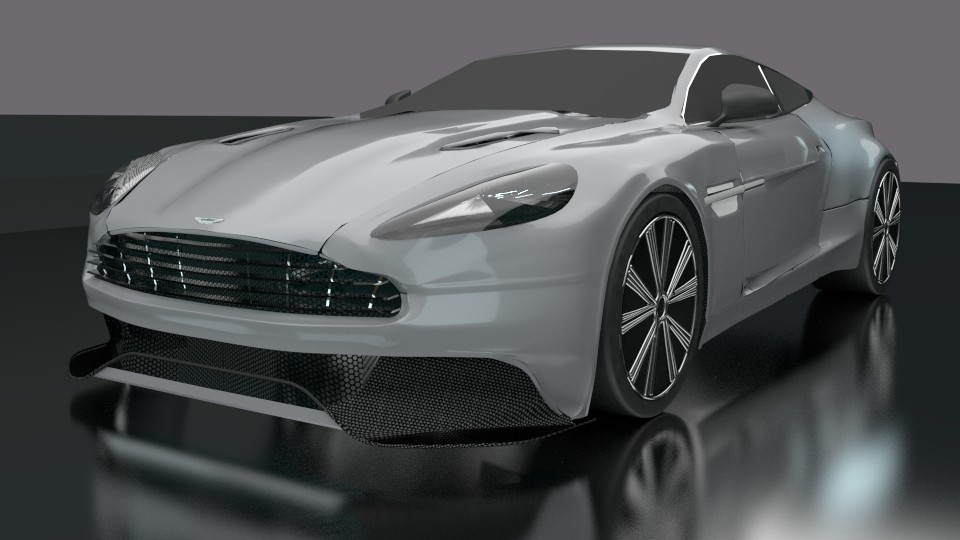 Aston Martin Vanquish preview image 2